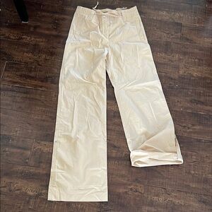 Hugo Boss Wide Leg Relaxed Fit Trousers